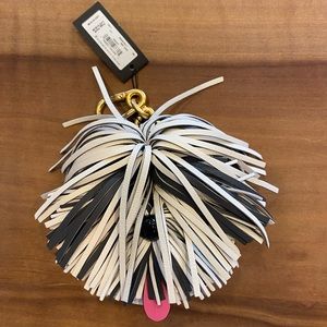 Kate Spade Showdog Fringe 3D Dog Coin Purse